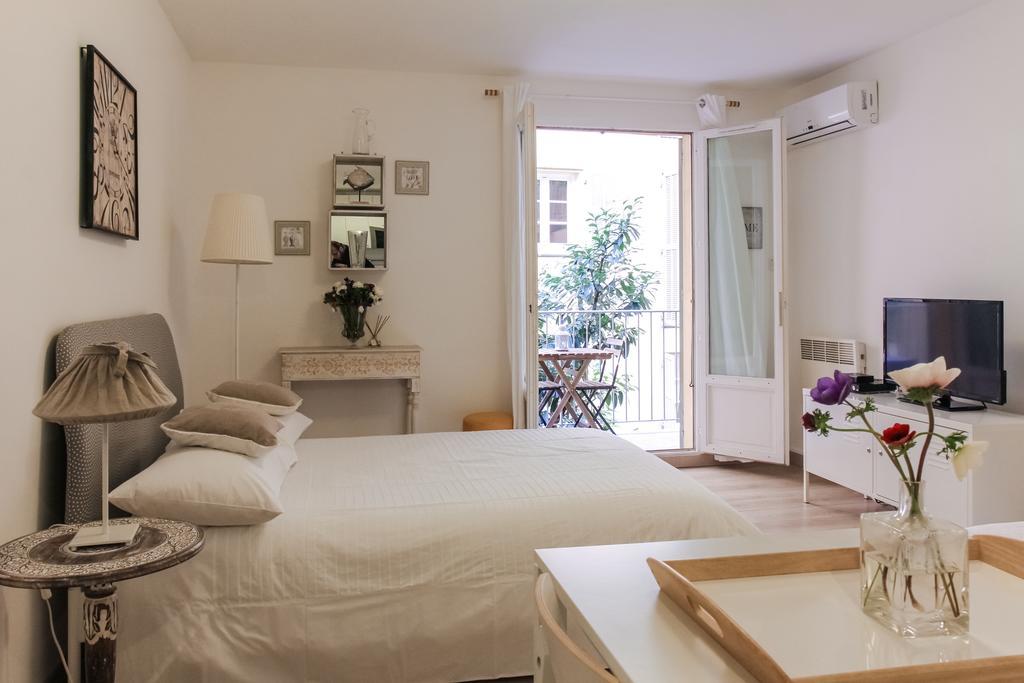 Studio Chateau - Vieux Nice Exteriör bild