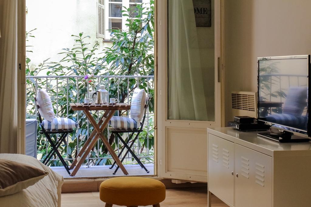 Studio Chateau - Vieux Nice Exteriör bild