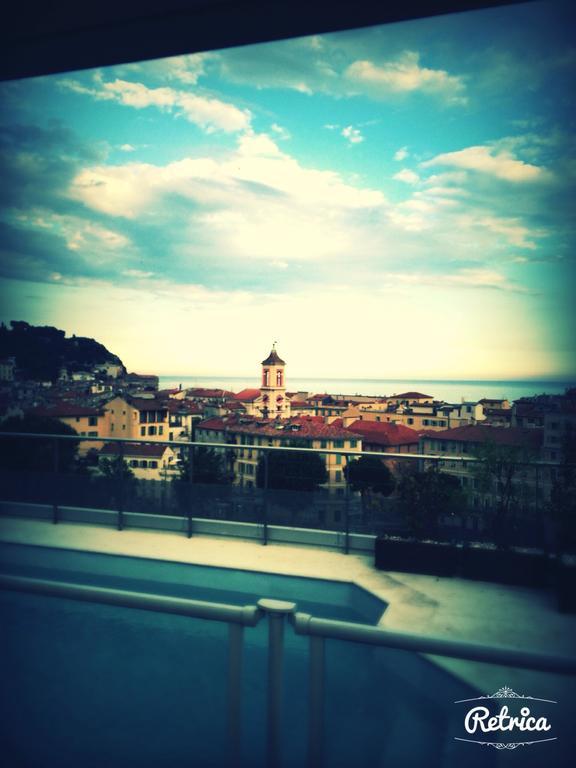 Studio Chateau - Vieux Nice Exteriör bild
