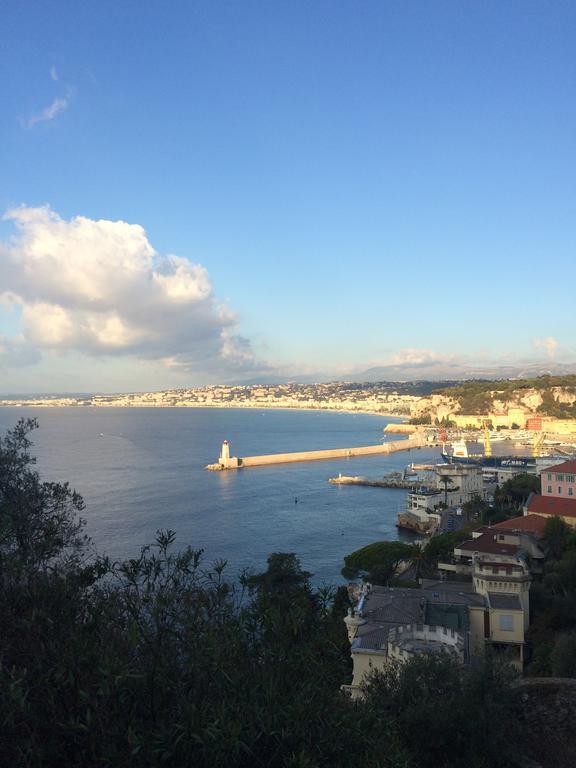 Studio Chateau - Vieux Nice Exteriör bild