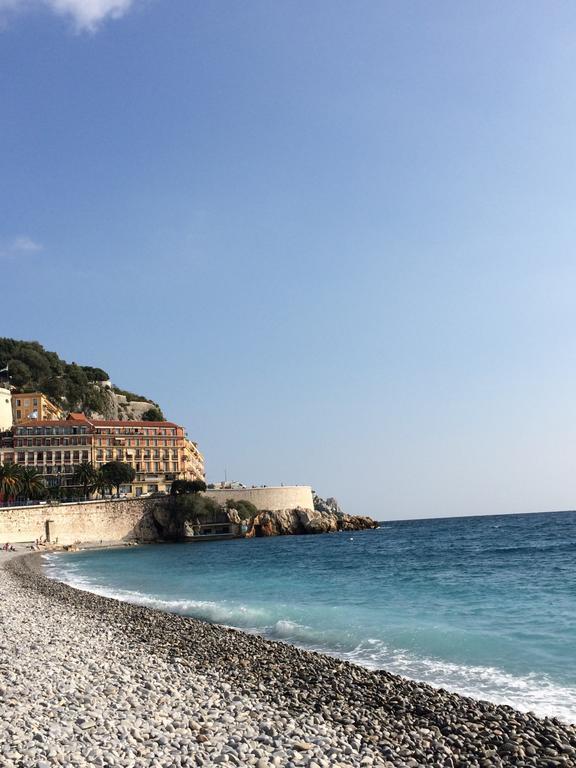 Studio Chateau - Vieux Nice Exteriör bild