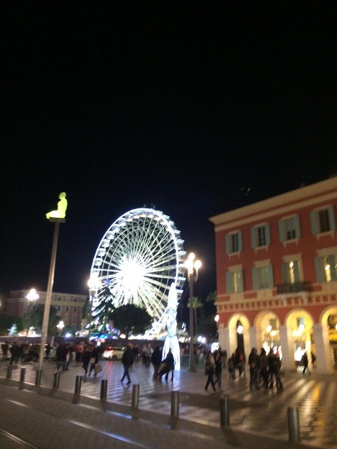 Studio Chateau - Vieux Nice Exteriör bild