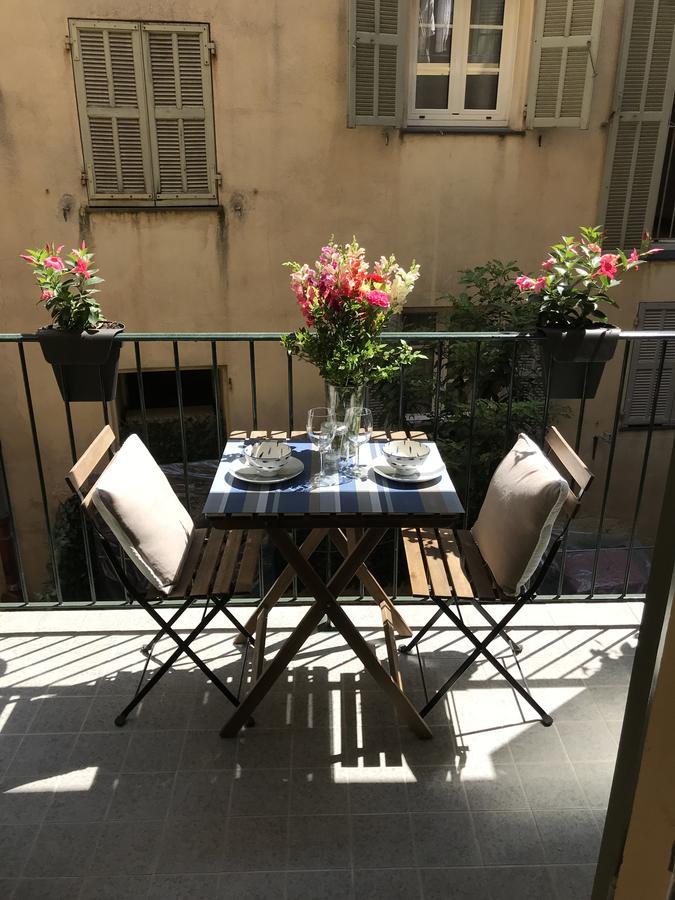 Studio Chateau - Vieux Nice Exteriör bild