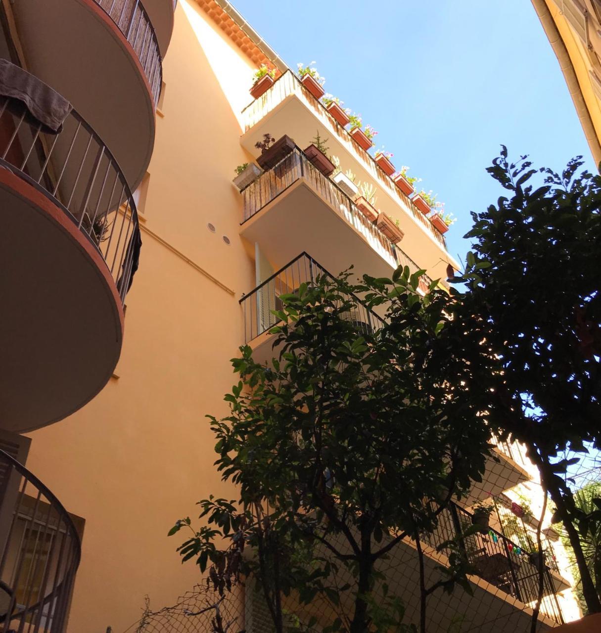 Studio Chateau - Vieux Nice Exteriör bild